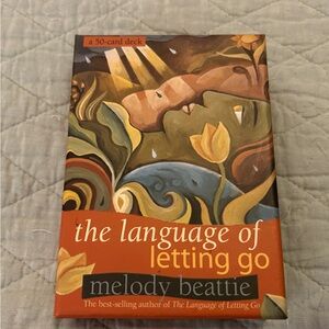The Language of Letting Go 50 Card Deck